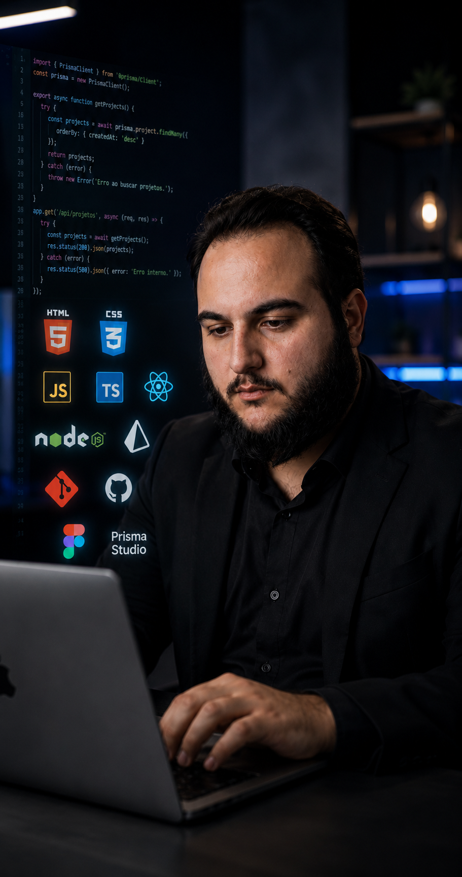 Victor Boldori Duarte, desenvolvedor web em Campo Grande MS